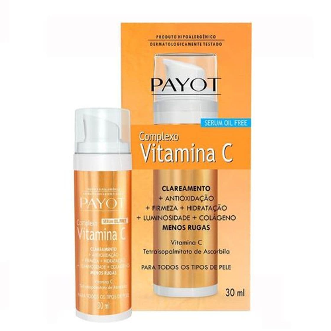 Moda Payot Vitamina C Serum Área Dos Olhos 14Ml