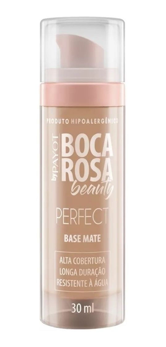 Moda Payot Boca Rosa Beauty Perfect Base Mate 30 Ml