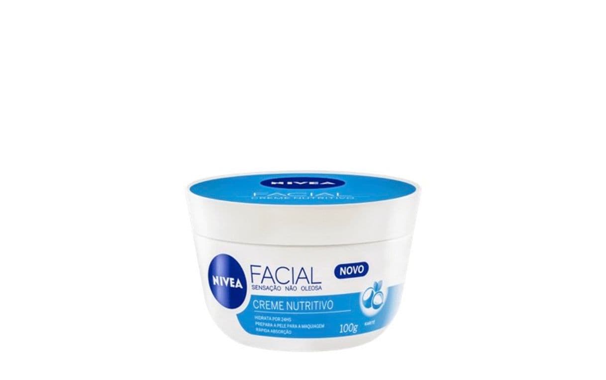 Moda Hidratante NIVEA Creme Nutritivo Facial