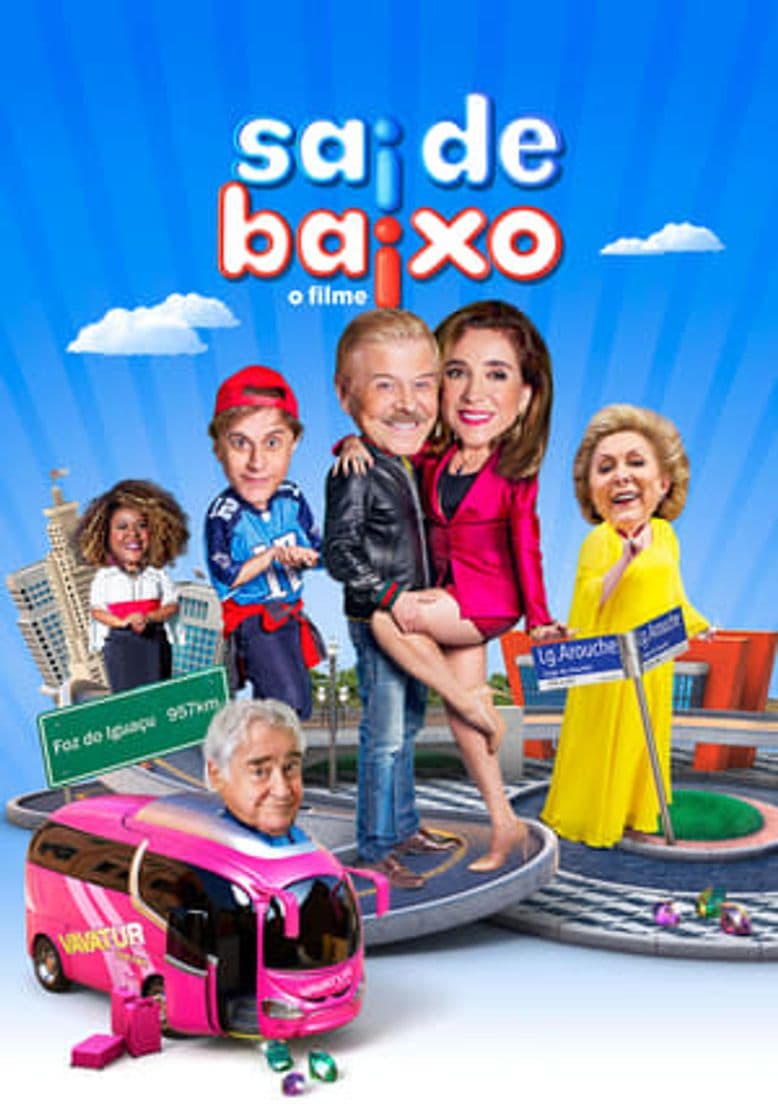 Película Sai de Baixo: O Filme