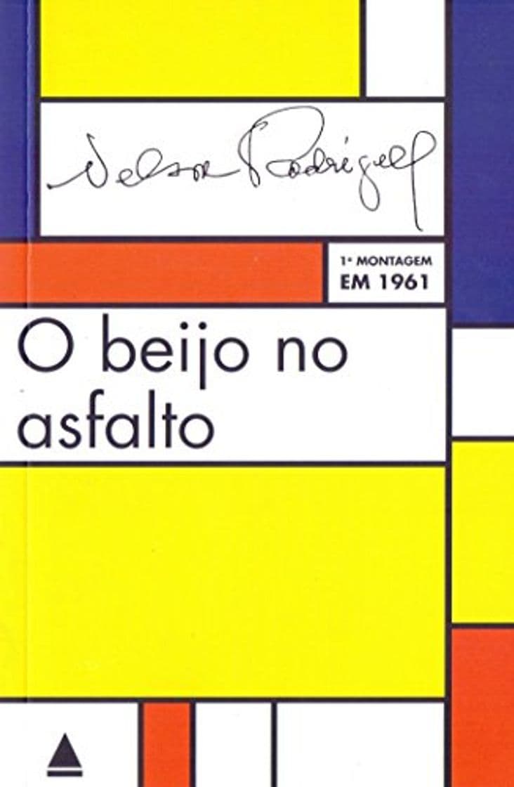 Book O beijo no asfalto 