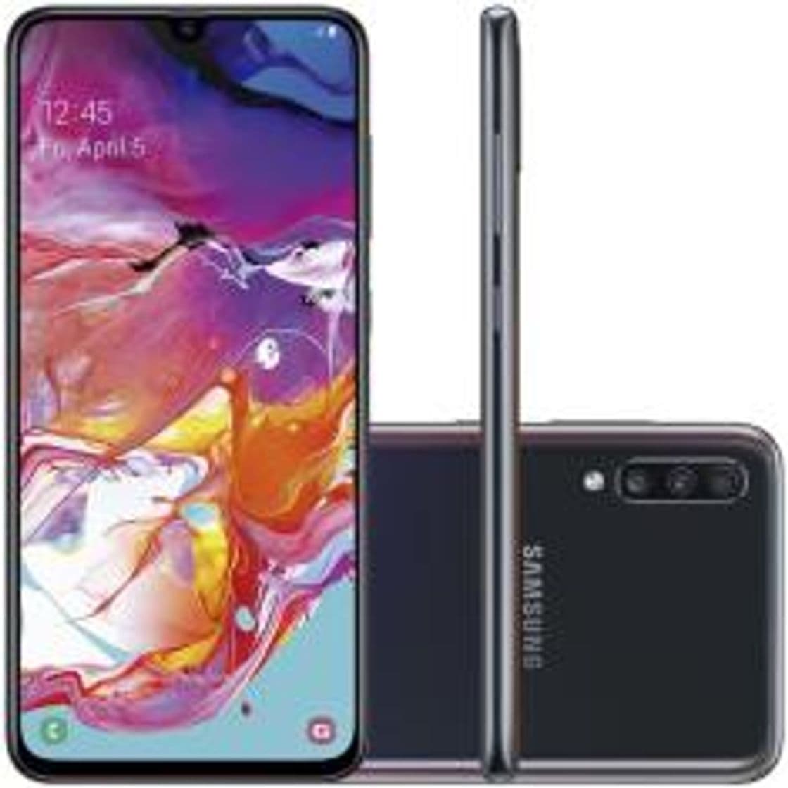 Fashion Smartphone Samsung Galaxy A70 128GB Android