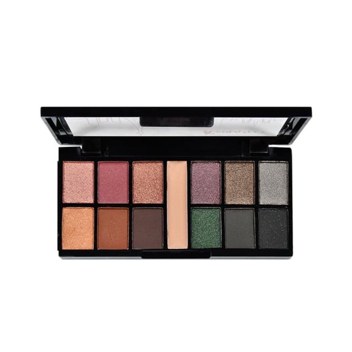 Fashion MINI KIT DE SOMBRAS ROMANCE 