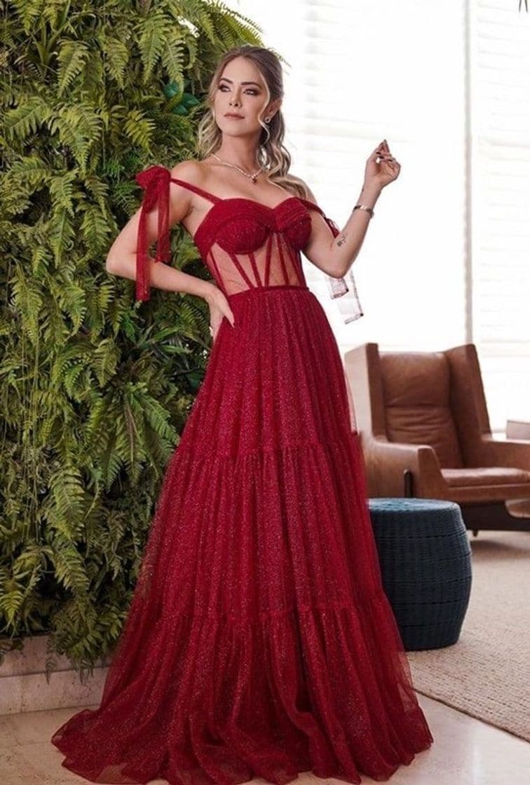 Fashion Red dress 