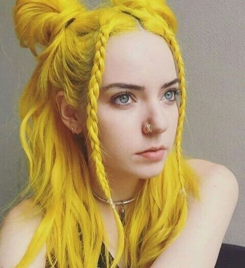 Fashion Yellow hair 