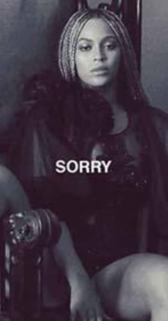 Canción Sorry