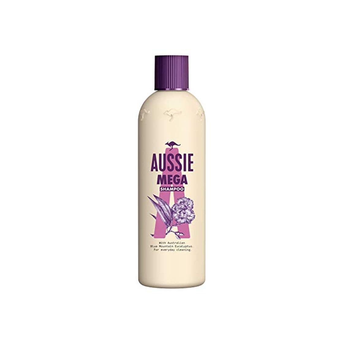 Product Aussie Mega Champú Limpia A Diario 300ml