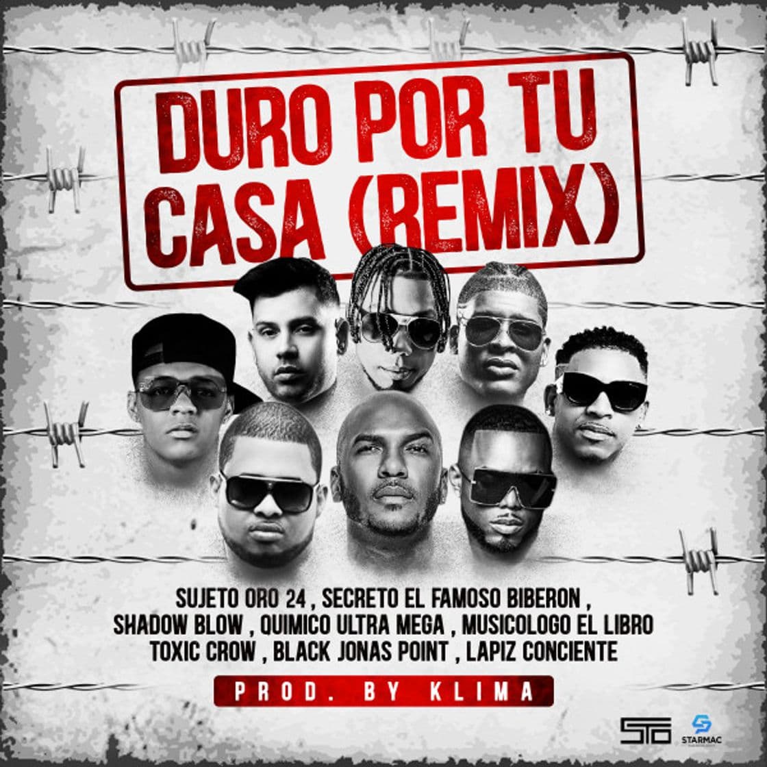 Canción Tu Eres Duro Por Tu Casa - Remix