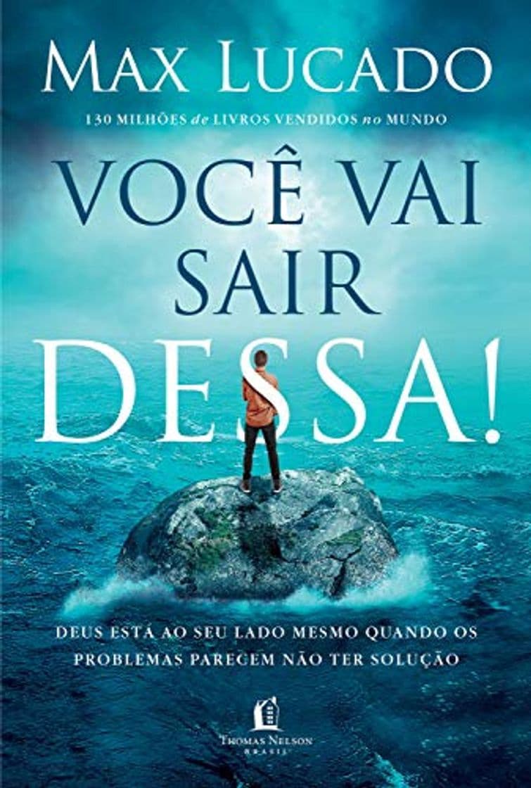 Book Thomas Nelson Brasil Você vai sair Dessa!: Deus está ao seu Lado mesmo quando os Problemas parecem não TER solução