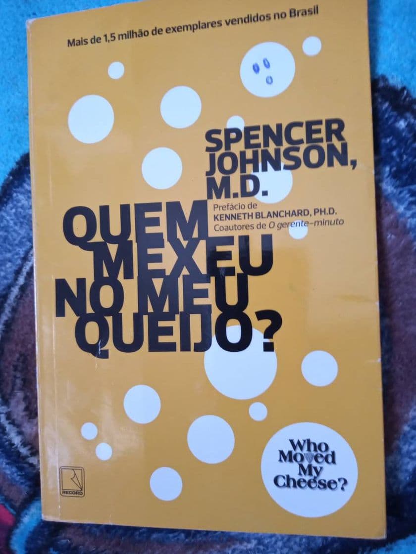 Libro Quem Mexeu No Meu Queijo?