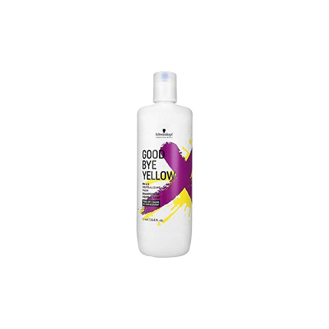 Beauty Schwarzkopf Goodbye Yellow Shampoo 1000ml