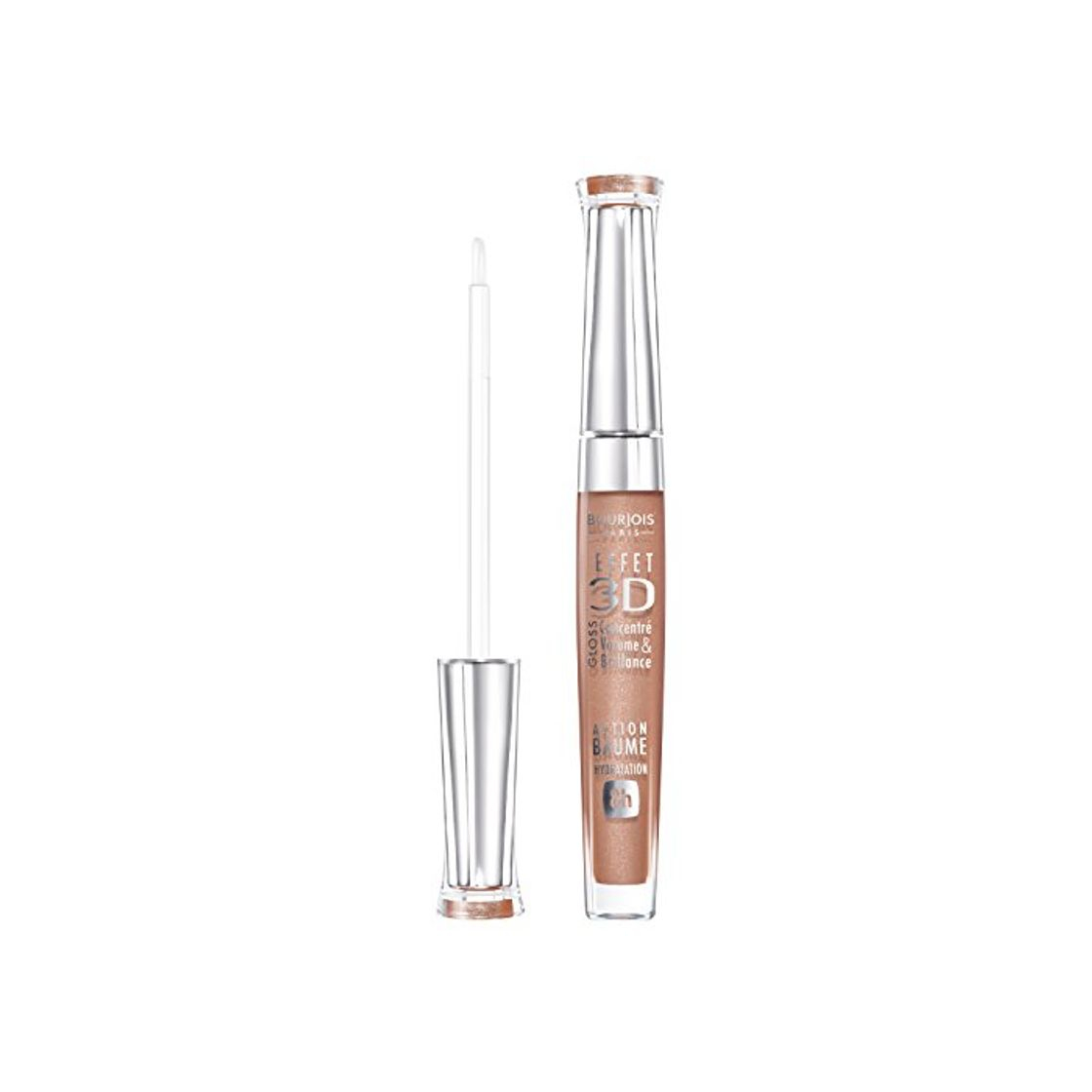 Producto Bourjois Effect 3d Gloss Gloss Tono 33 Brun poétic - 26 gr