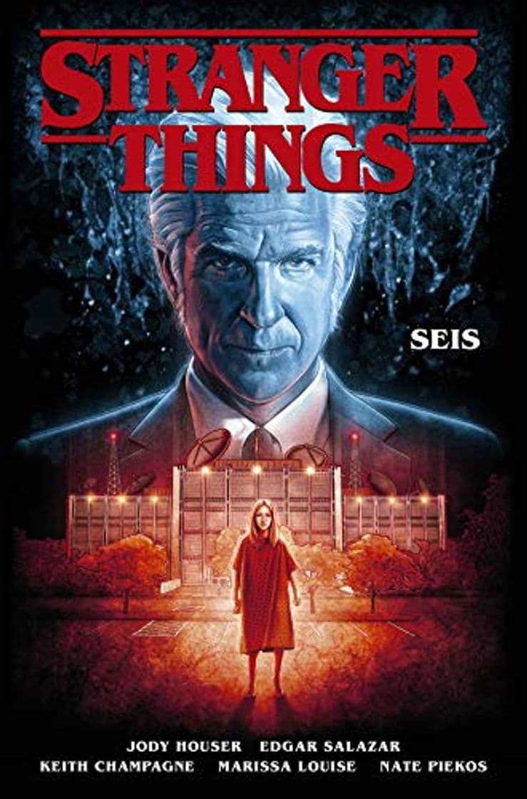 Libro Stranger Things 2: Seis