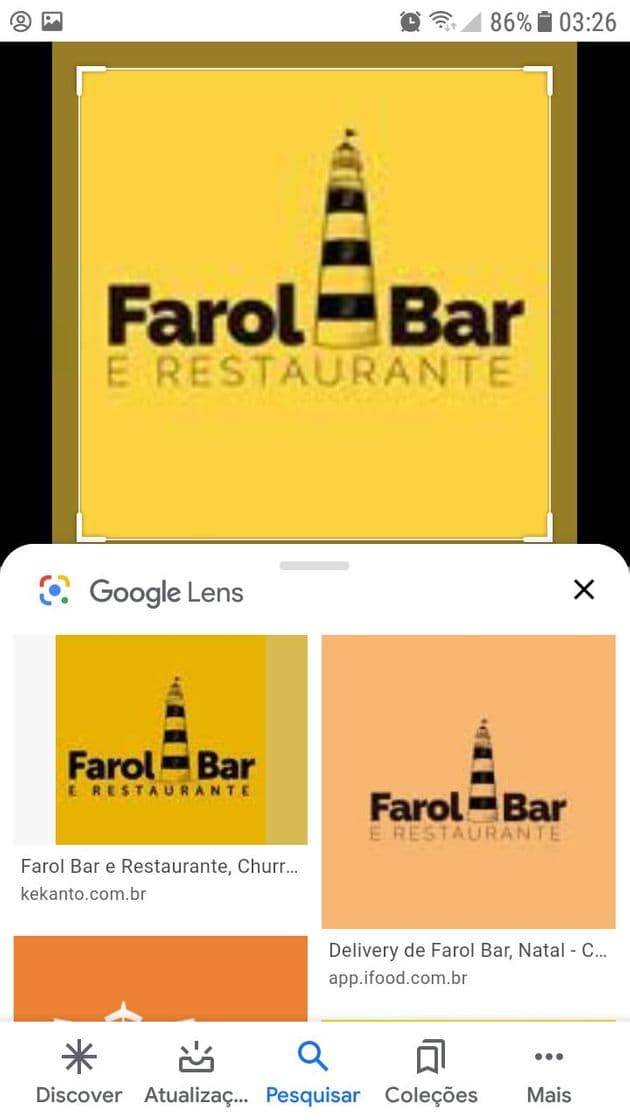 Restaurantes Farol Bar e Restaurante