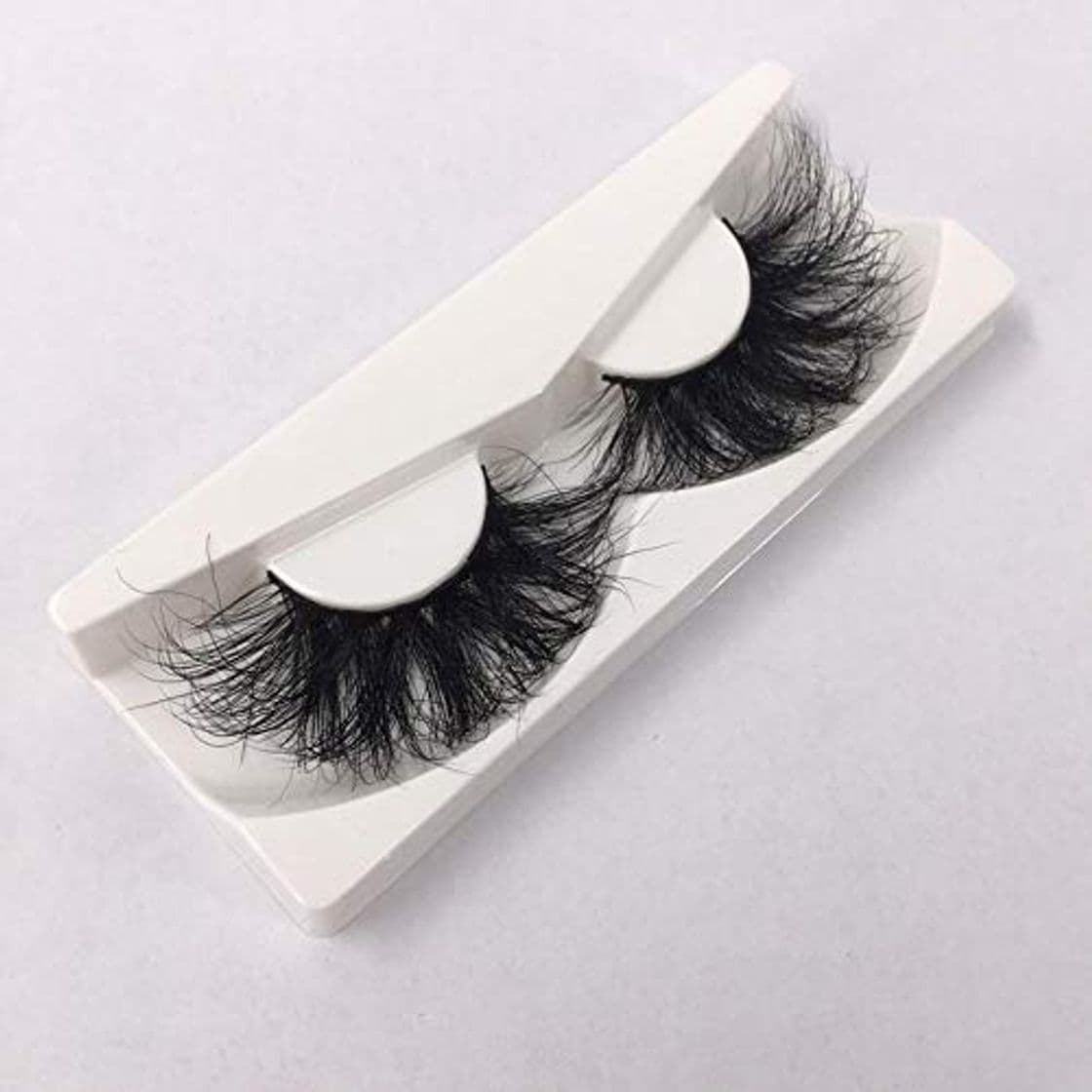 Producto ADXJ Lashes 25mm Pestañas postizas largas Pestañas postizas para Belleza Pestañas Completas