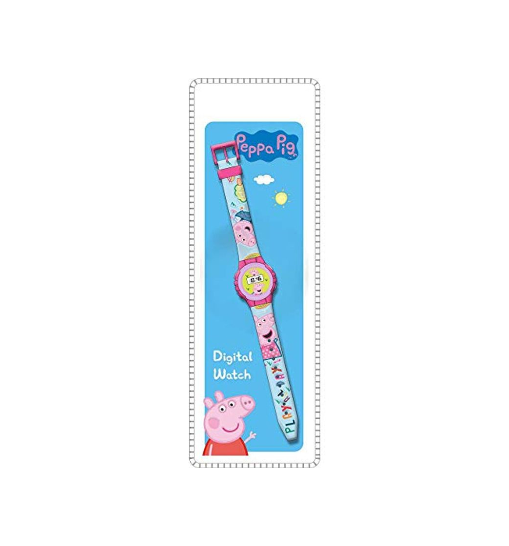 Product Peppa Pig Reloj de Pulsera Digital ke02