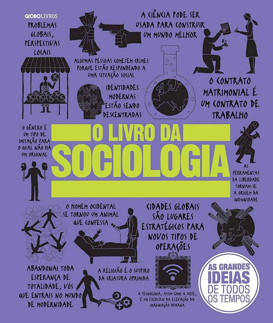 Moda O livro da sociologia