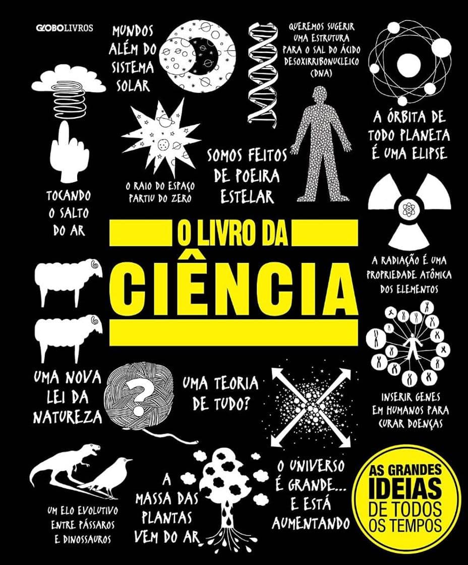 Moda O livro da ciência 