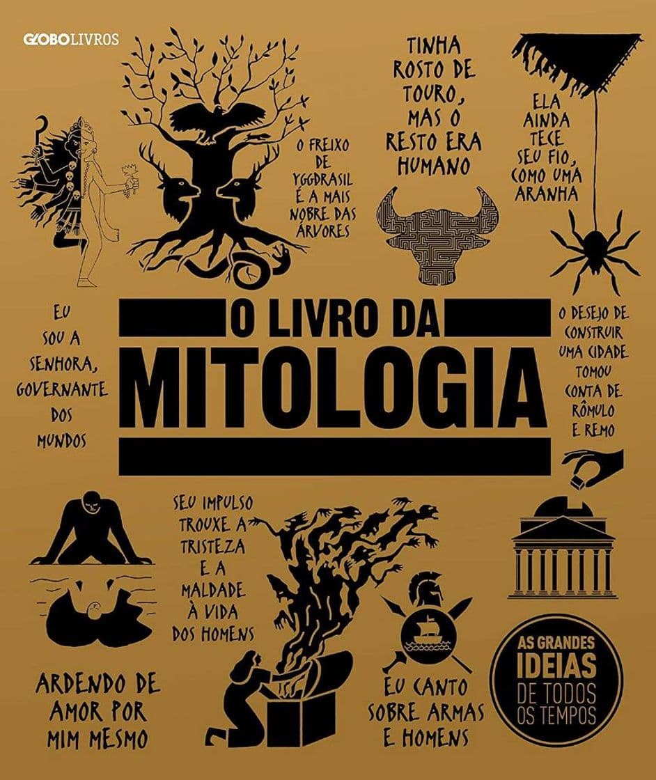 Moda O livro da mitologia