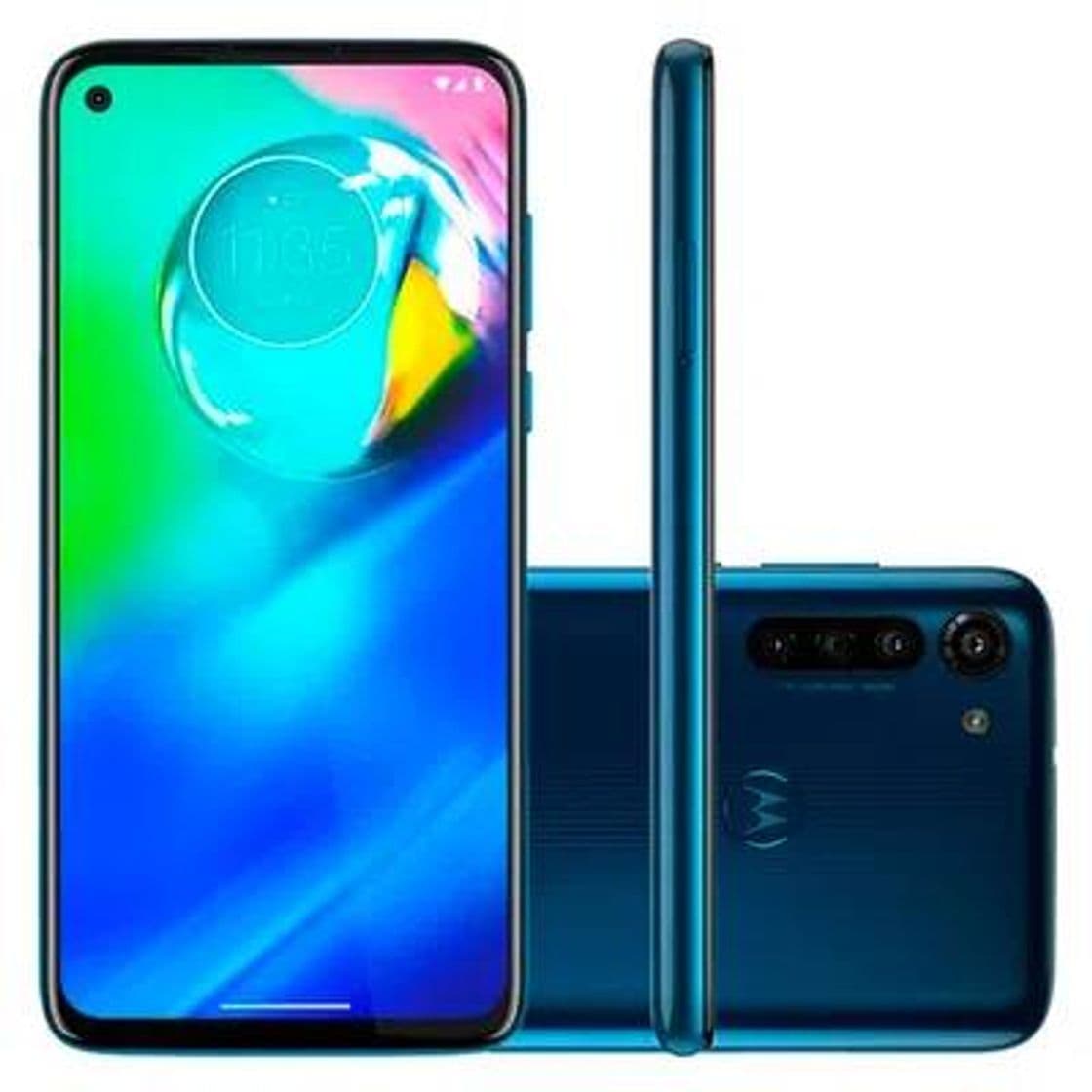 Fashion Smartphone Motorola Moto G8 Power XT2041-1 64GB Azul Atlânti