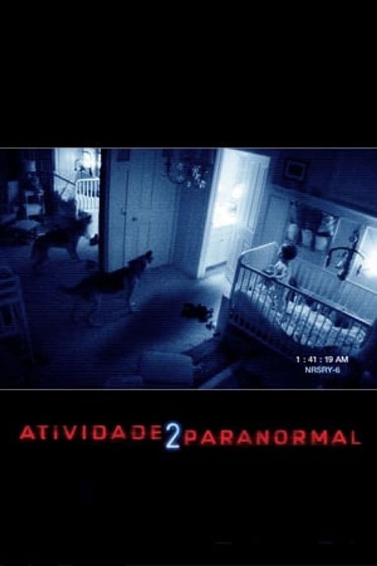 Película Paranormal Activity 2