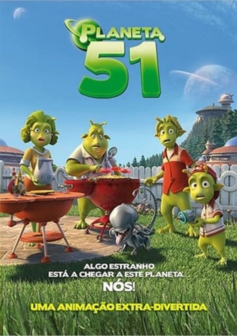 Película Planet 51