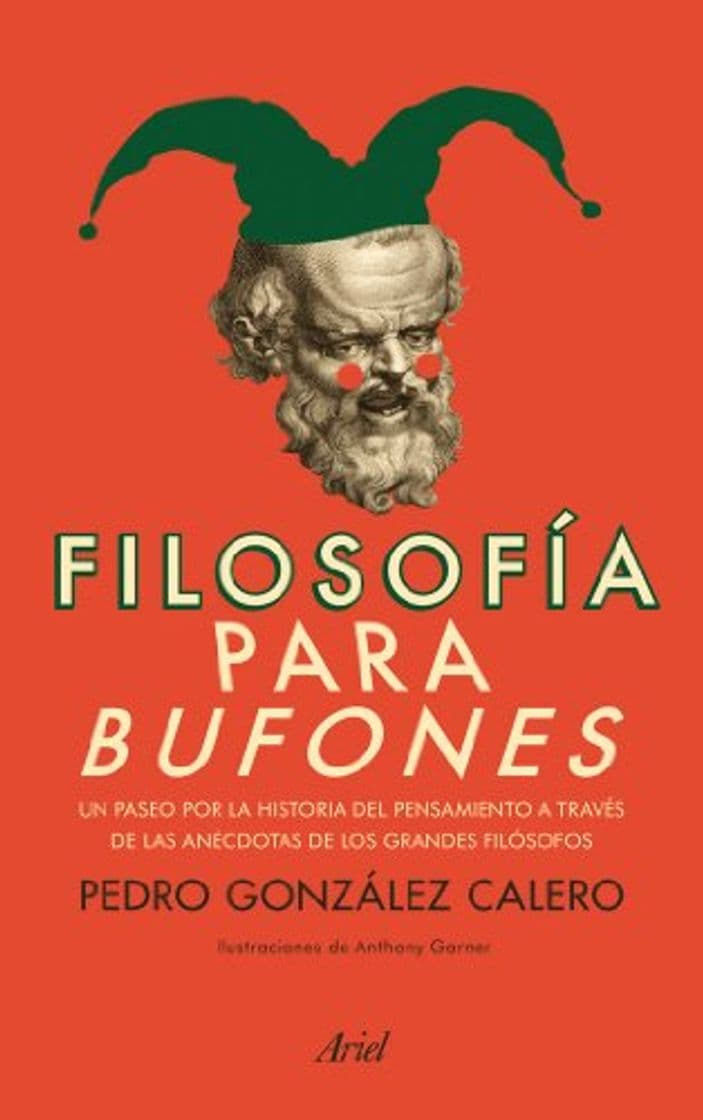 Libro Filosofía para bufones: La historia del pensamiento a través de las anécdotas de los grandes filósofos