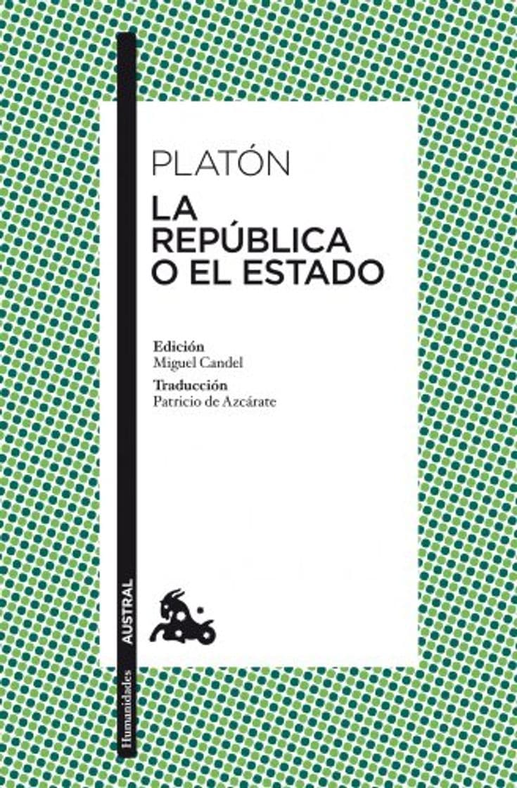 Libro La República o El Estado