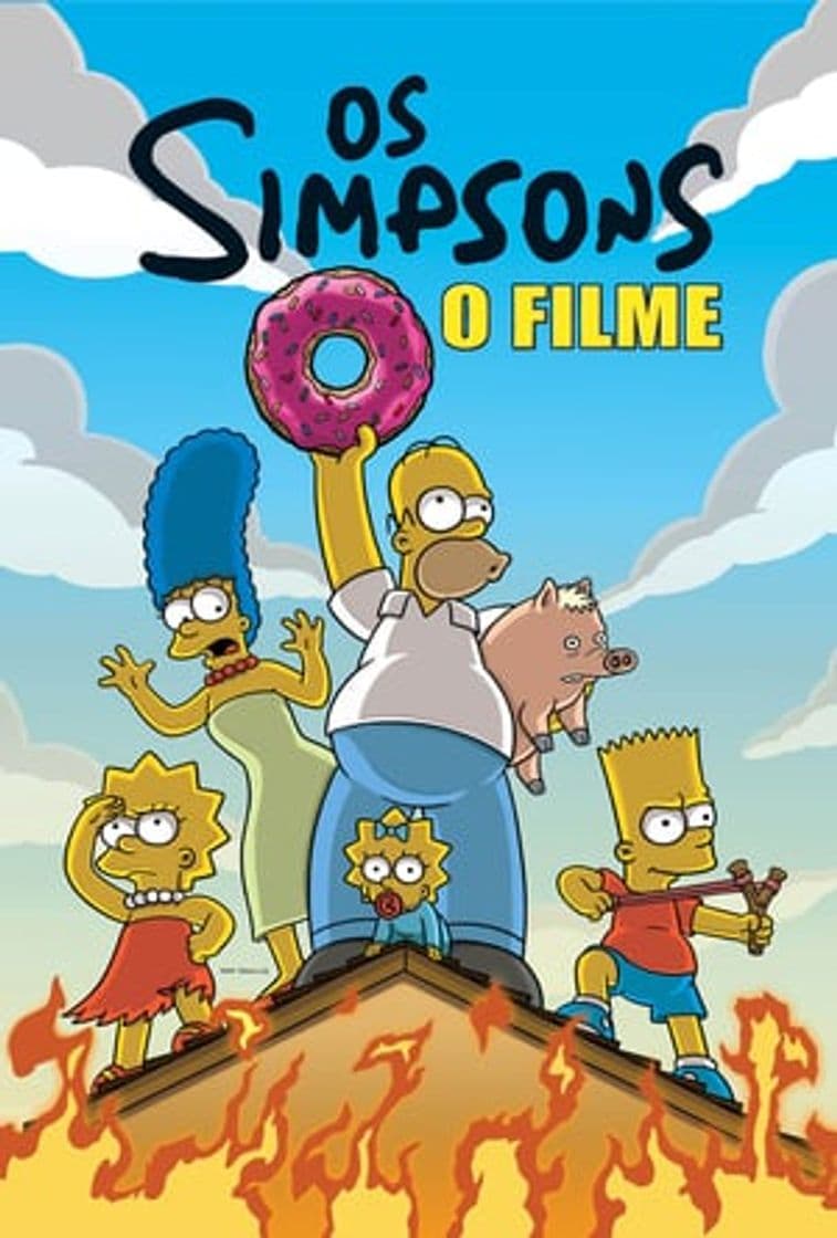 Película The Simpsons Movie