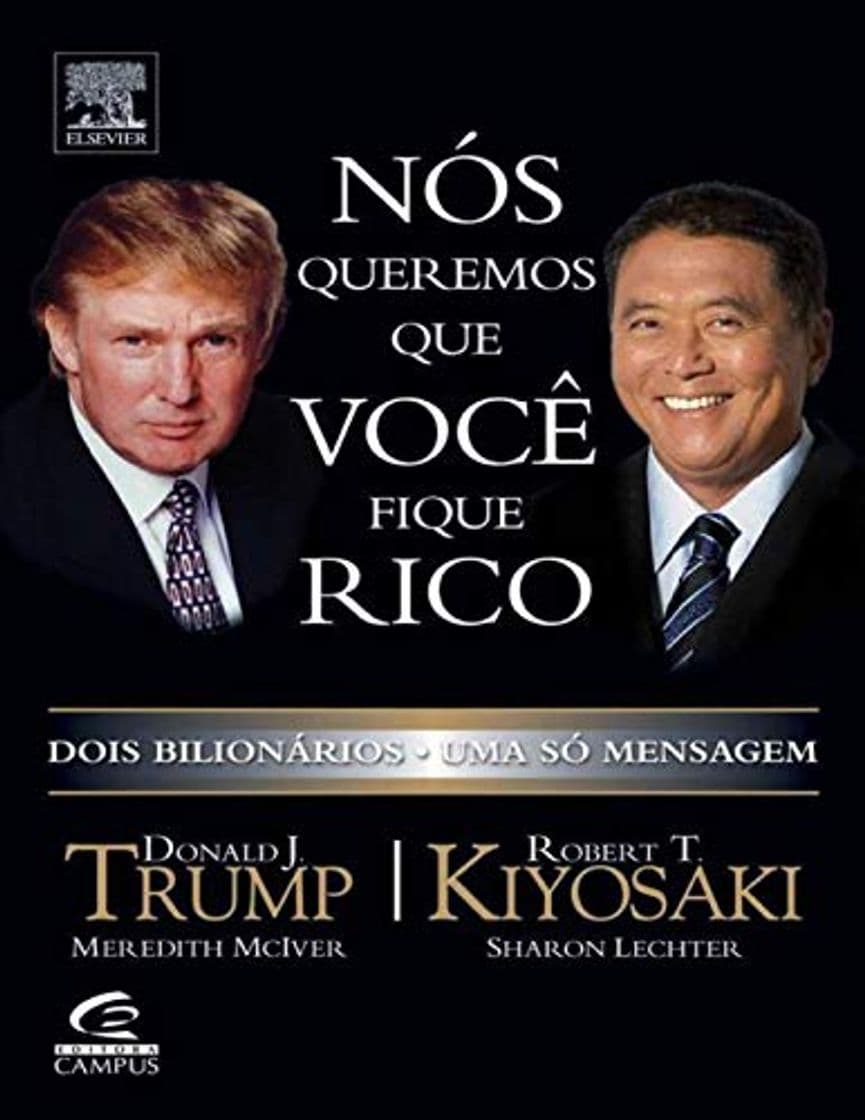 Libro Nós Queremos Que Você Fique Rico : Dois Bilionários Uma só Mensagem