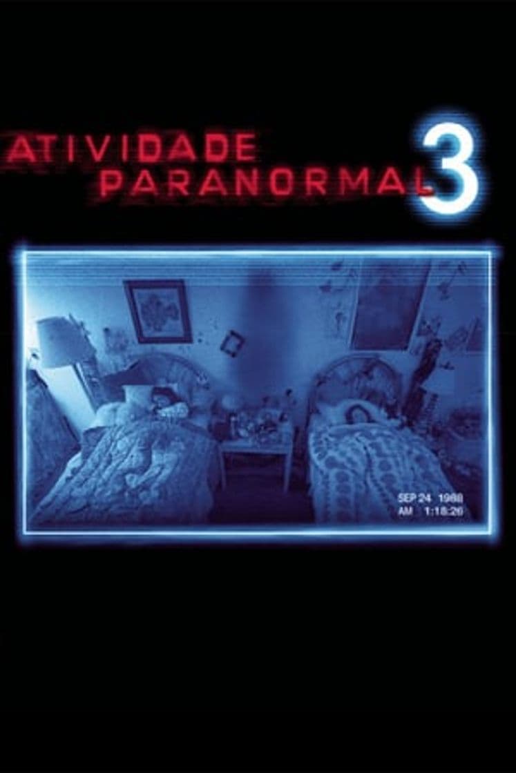 Película Paranormal Activity 3