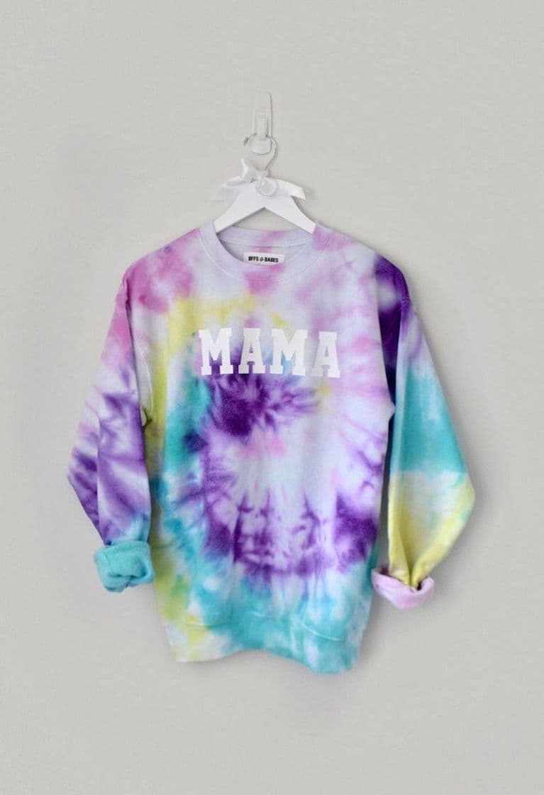 Moda Moleton tie dye Oversized Sweatshirt