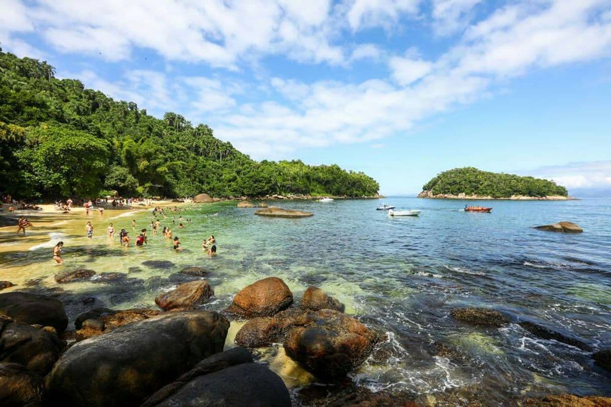 Lugar Ilha das couves - Ubatuba