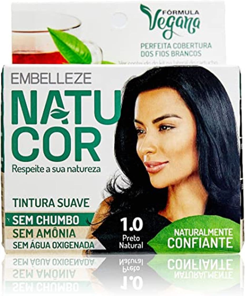 Product Tinta de Cabelo Natucor Natural