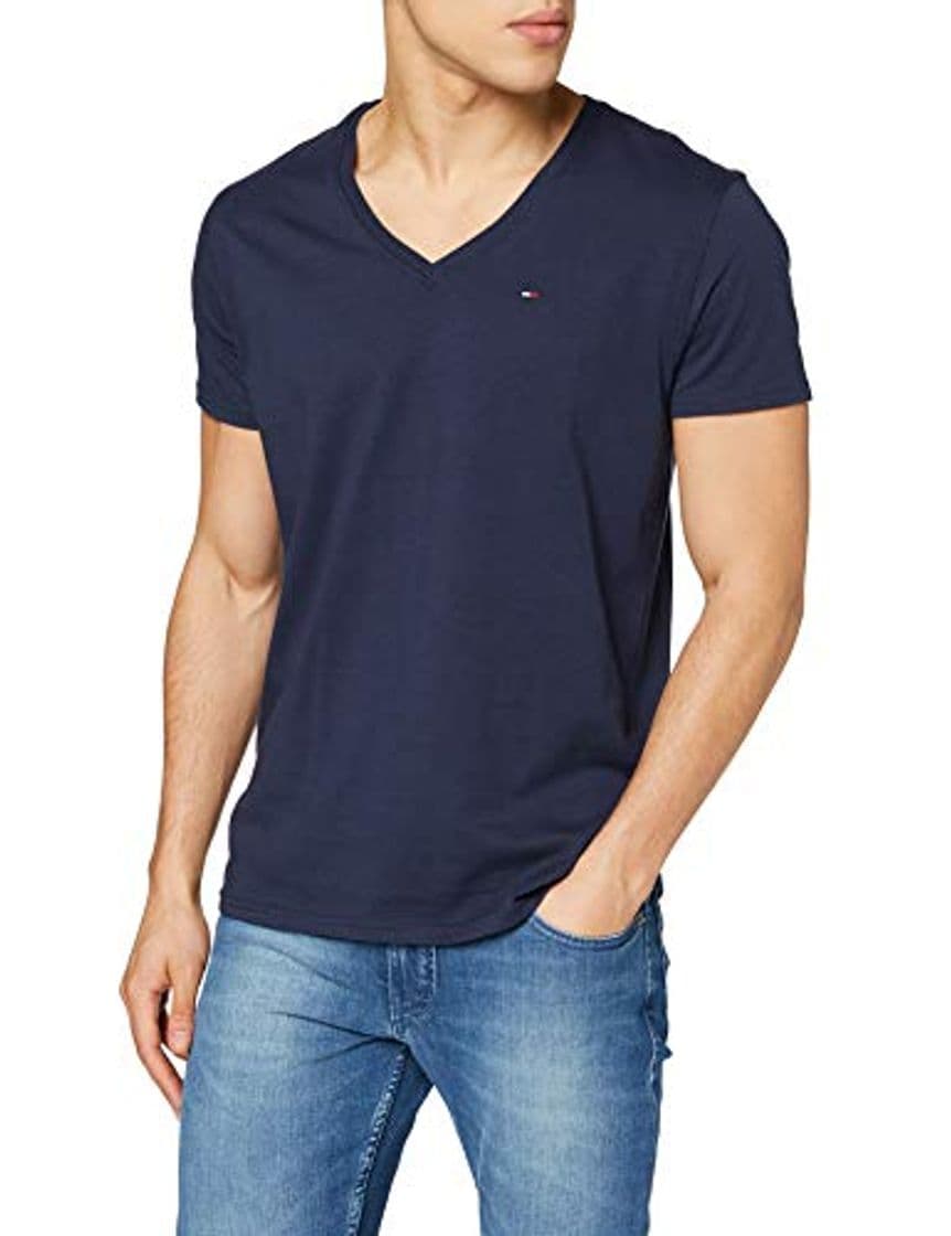 Producto Tommy Hilfiger Original Jersey Camiseta, Azul