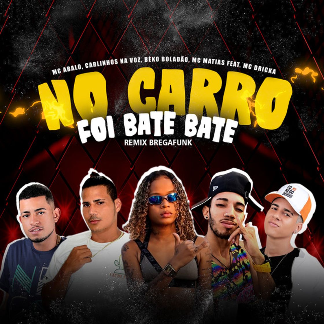 Canción No Carro Foi Bate Bate - Remix Bregafunk