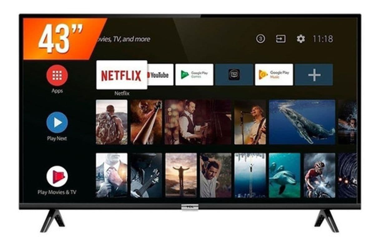 Moda Smart TV TCL S-Series Full HD 43" 43S6500 | Mercado Livre