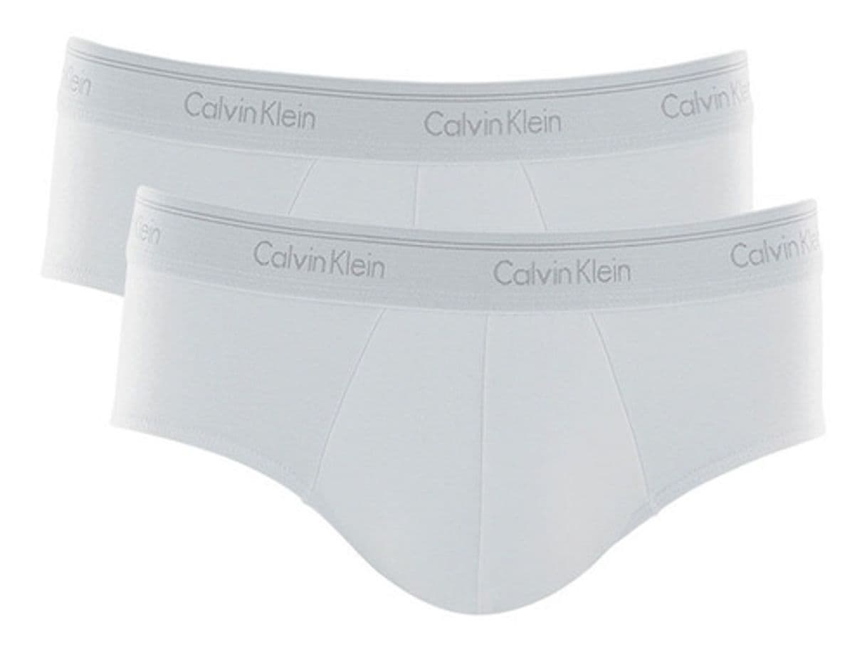 Moda Kit 2 Cuecas Cotton Stretch Slip - Calvin Klein C11.01 Full - R$ 79 ...