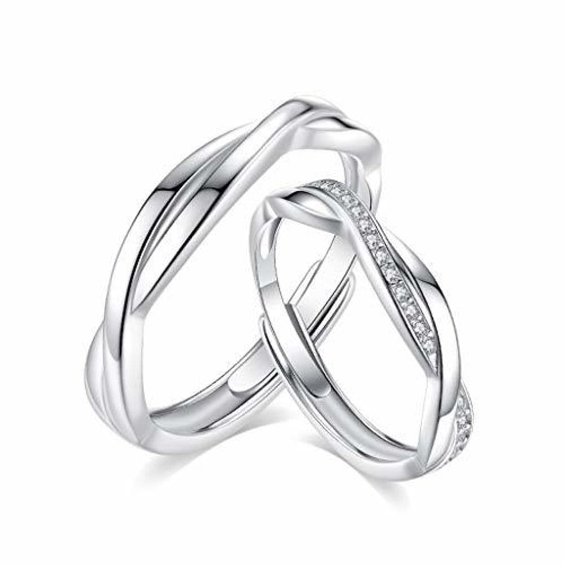 Product Guzhile Mujer Hombre Unisex  Plata fina 925  plata redonda 