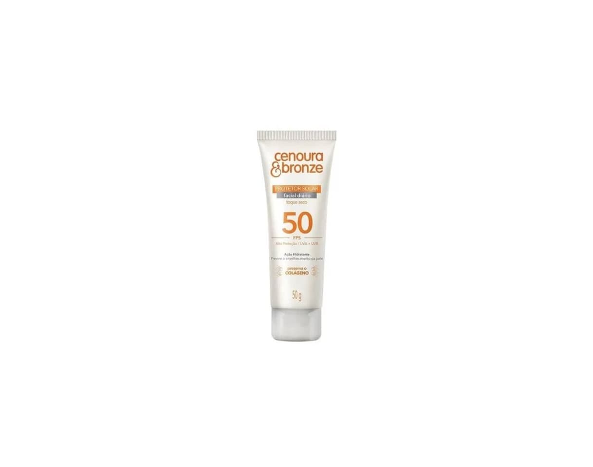 Producto Protetor solar Facial Fator50