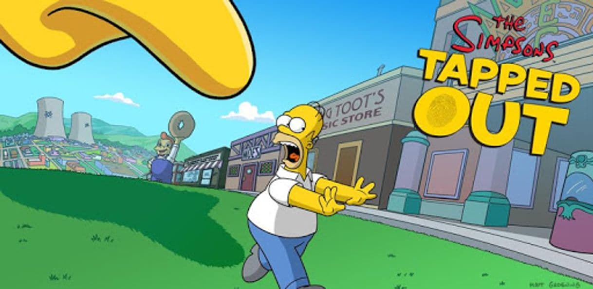 Videojuegos The Simpsons™: Tapped Out - Apps on Google Play