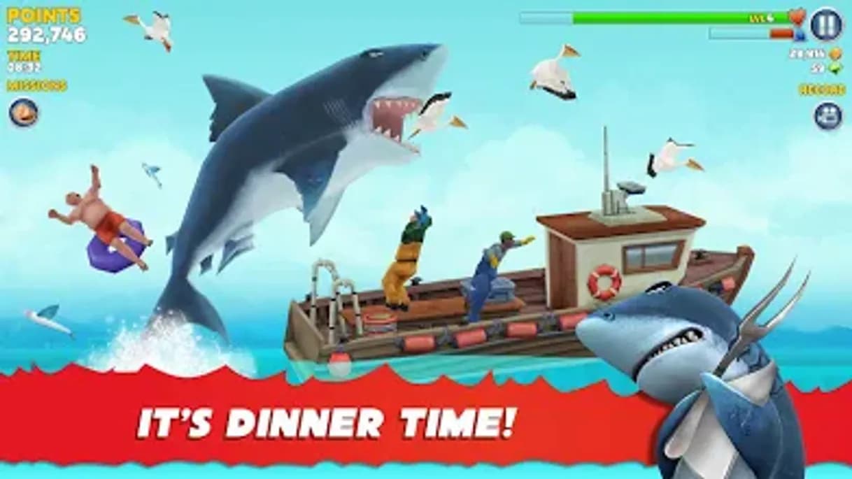 Videojuegos Hungry Shark Evolution - Apps on Google Play