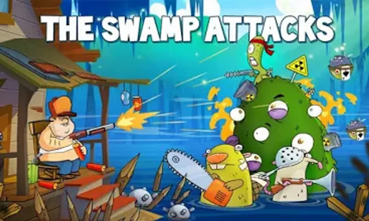 Videojuegos Swamp Attack - Apps on Google Play