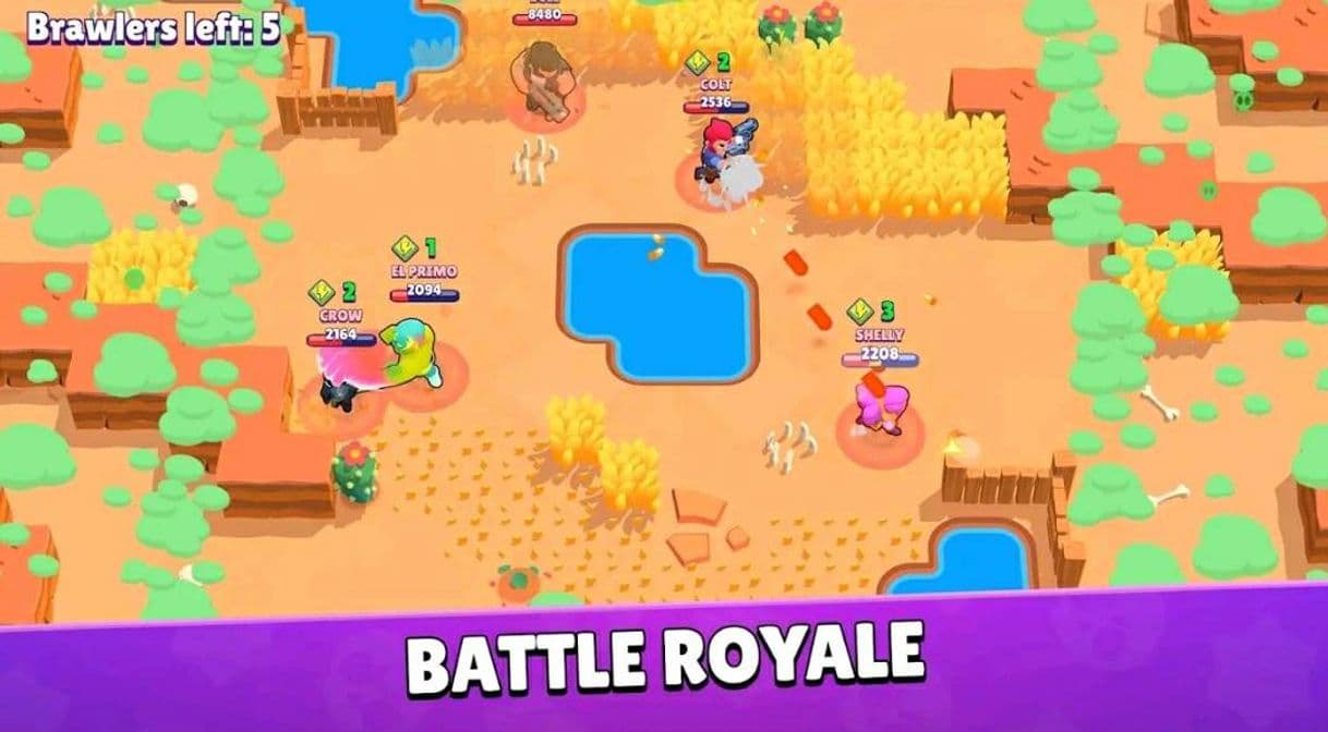 Videojuegos Brawl Stars - Apps on Google Play