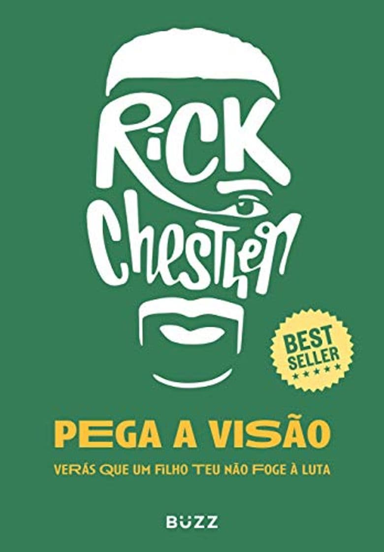 Libro BUZZ Pega a Visão (Português)