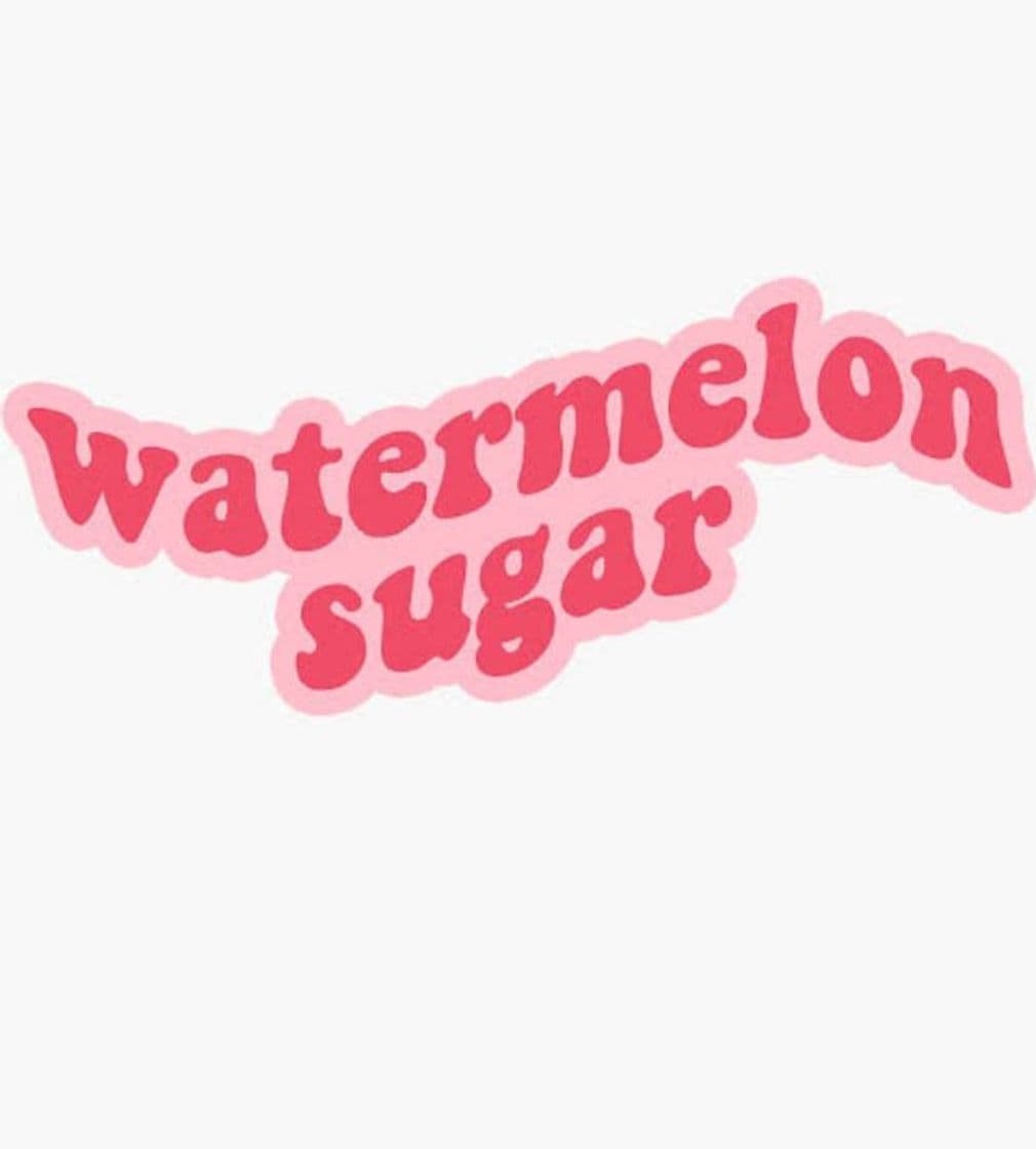 Canción  Harry Styles - Watermelon Sugar