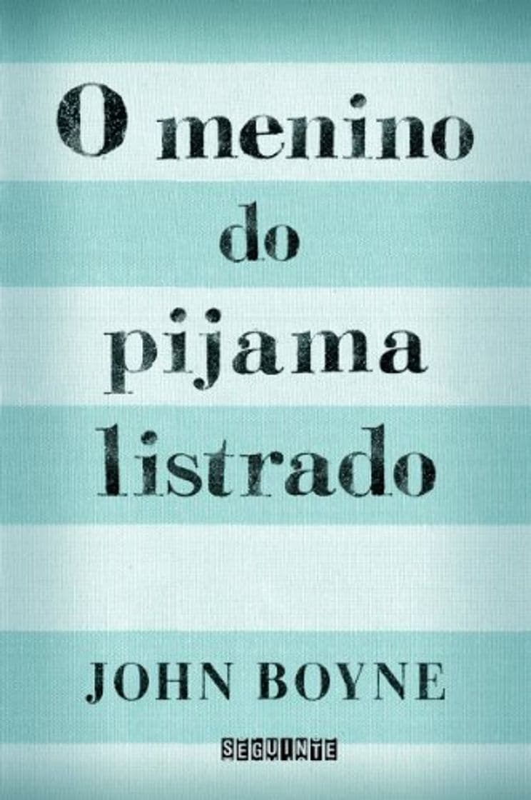 Book O Menino do Pijama Listrado