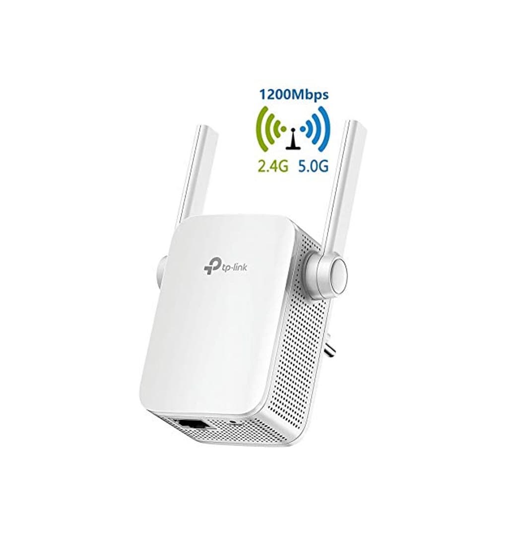 Electrónica TP-Link RE305 AC1200 - Extensor de Red WiFi Inalámbrico