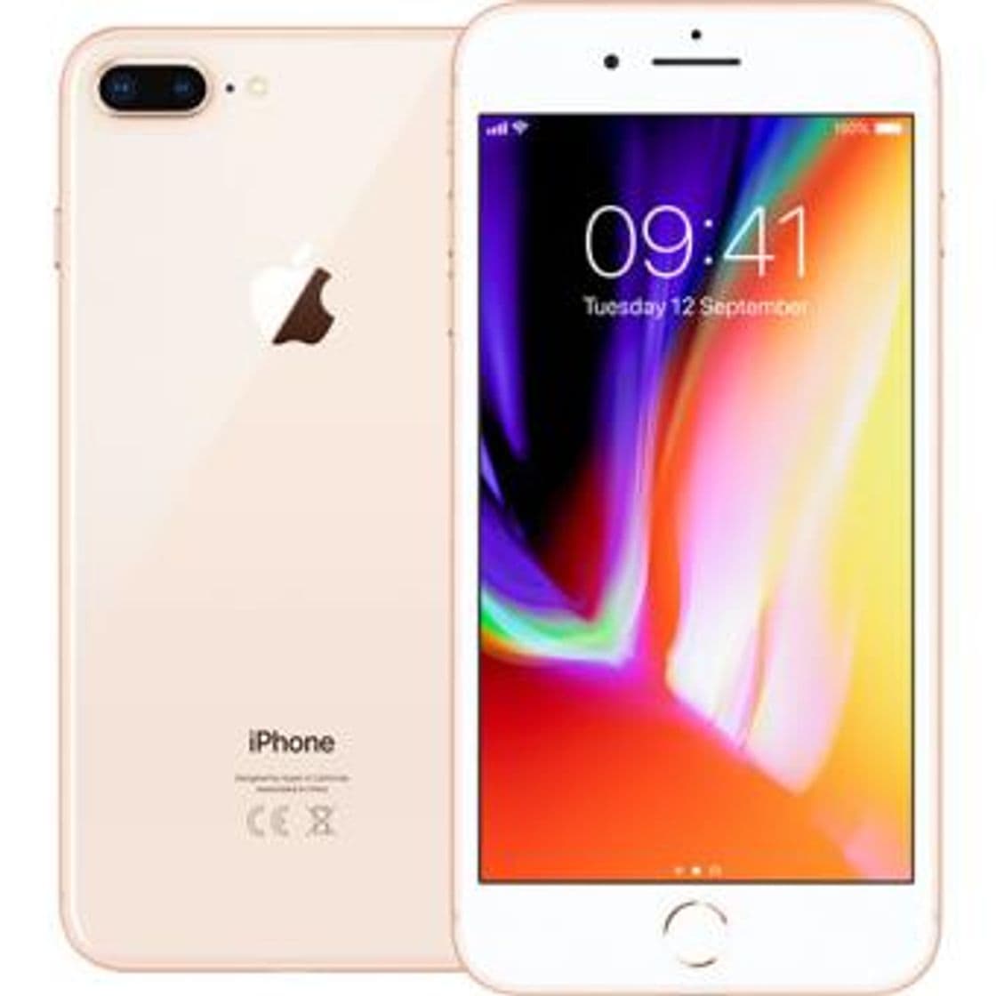 Moda iPhone 8 plus Apple 64 gb dourado