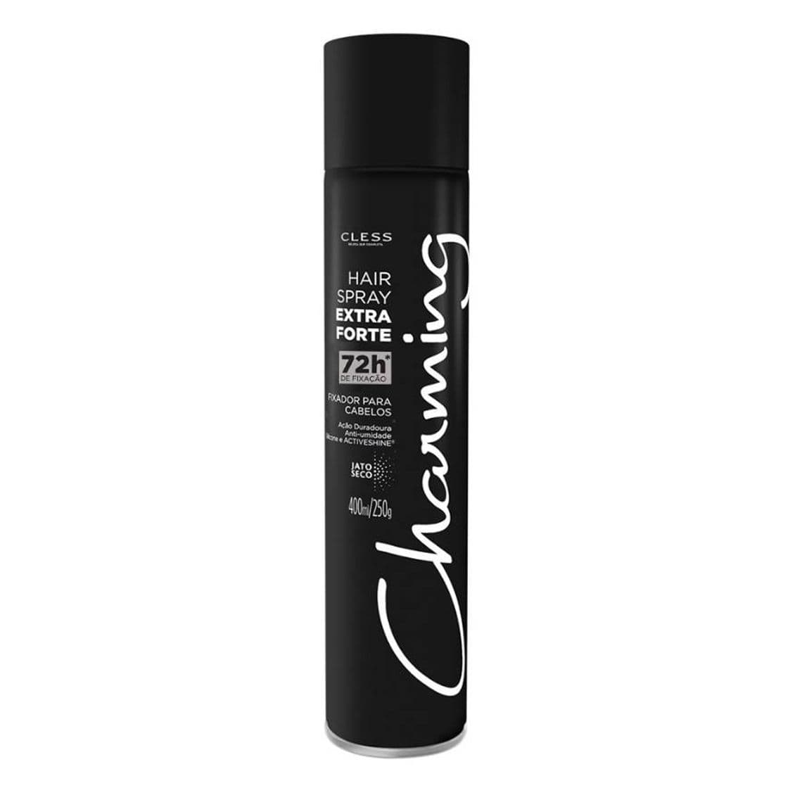 Moda Hair Spray Cless Charming Black Extra Forte 400ml